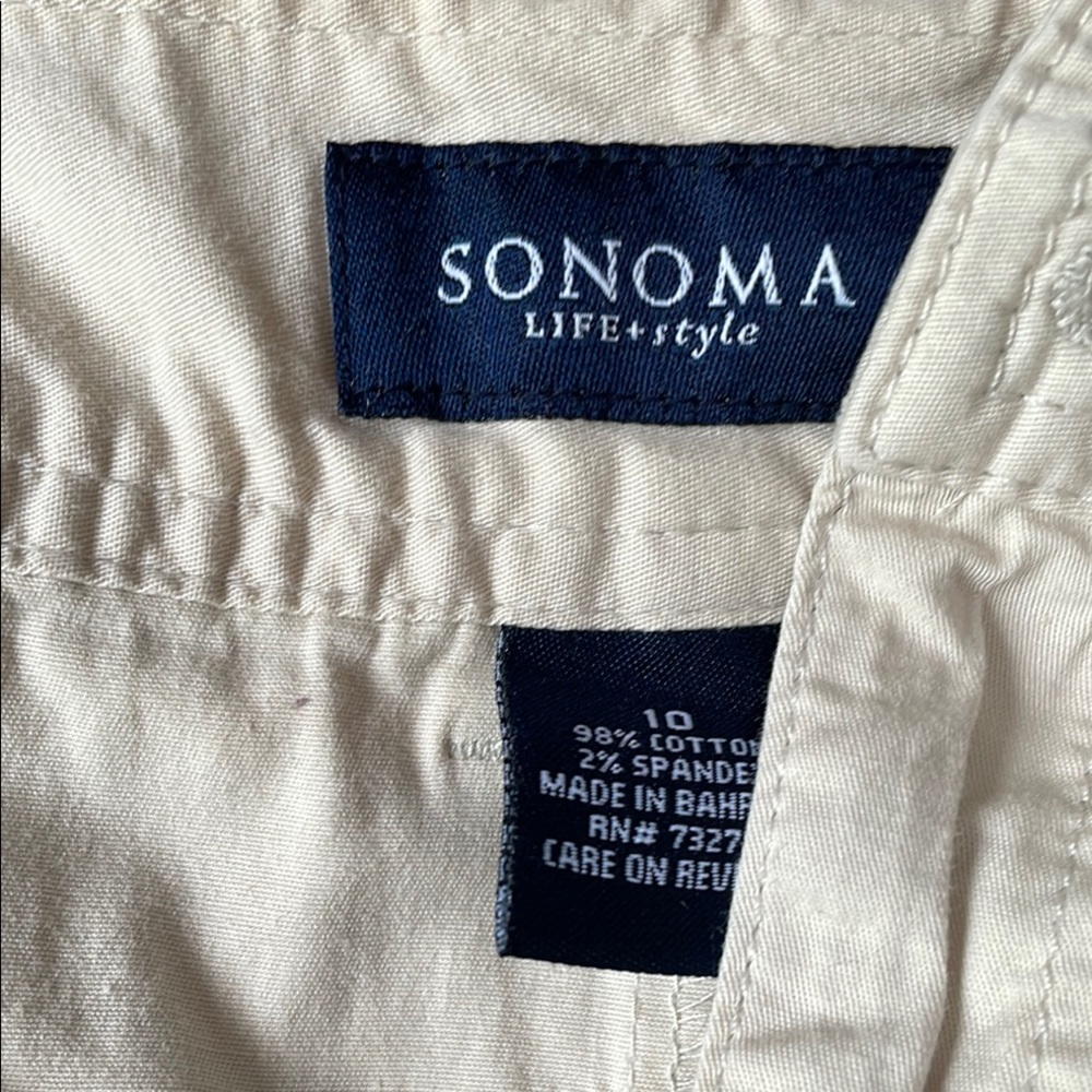 Sonoma Light Cream Trousers